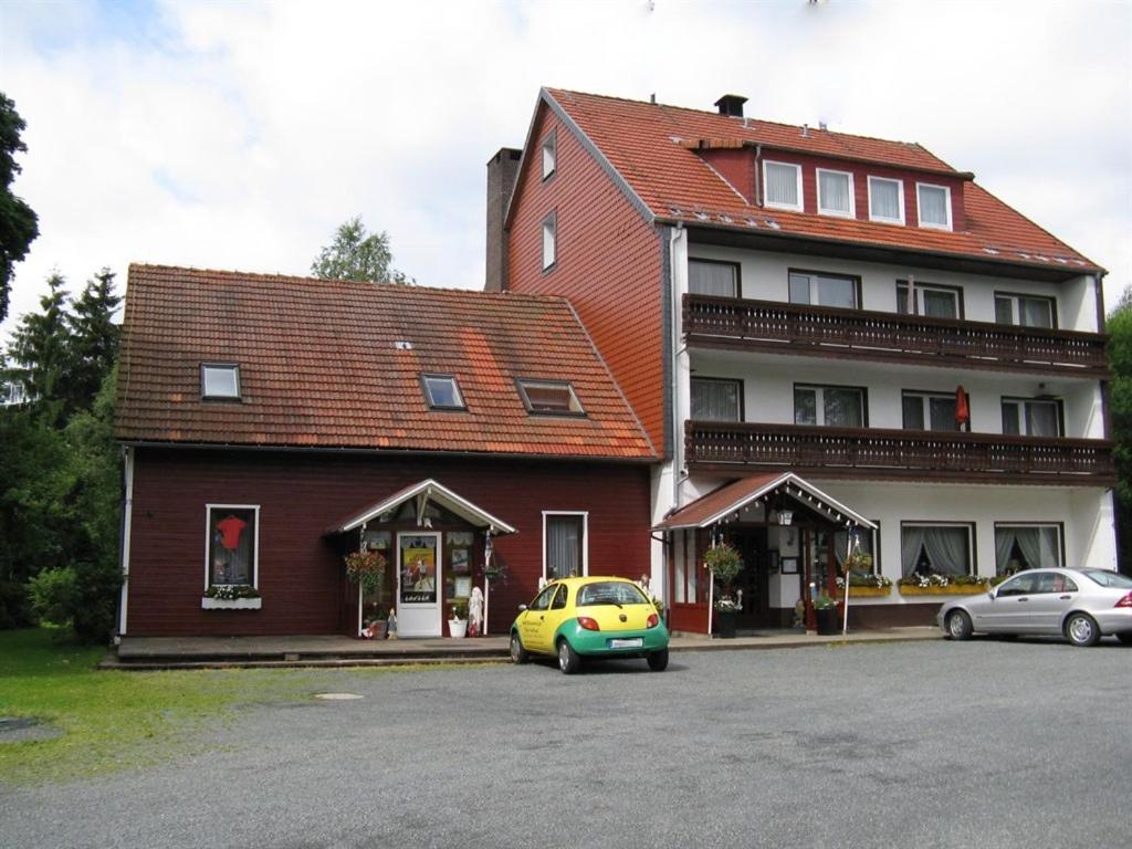 Bio-Hotel Zum Forsthaus アルテンアウ エクステリア 写真