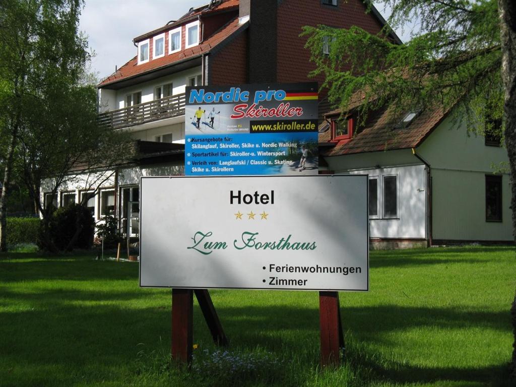 Bio-Hotel Zum Forsthaus アルテンアウ エクステリア 写真