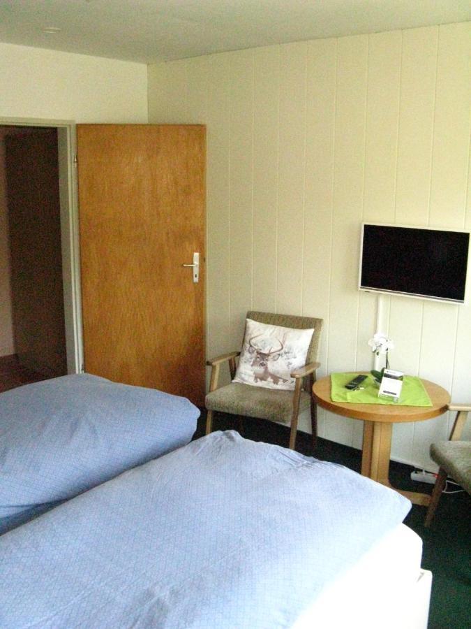 Bio-Hotel Zum Forsthaus アルテンアウ エクステリア 写真