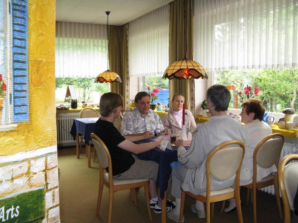 Bio-Hotel Zum Forsthaus アルテンアウ エクステリア 写真