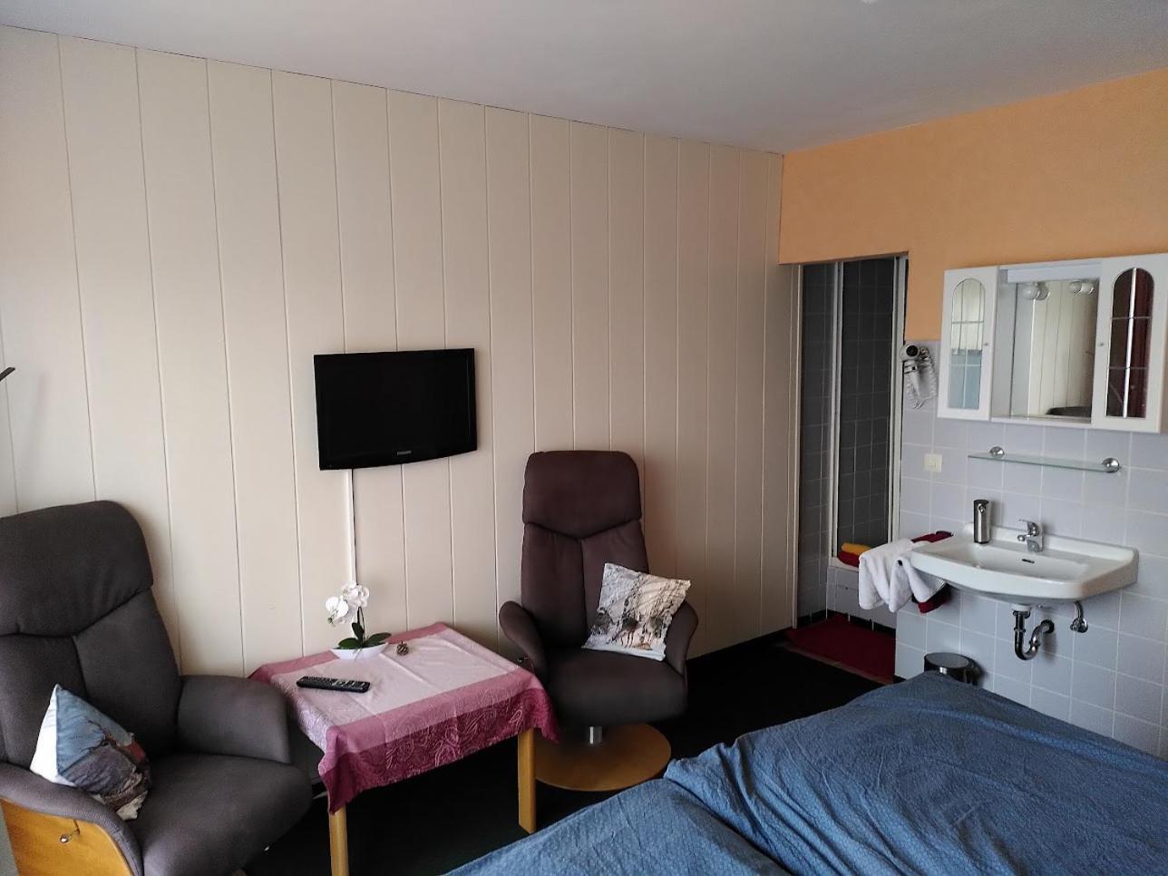 Bio-Hotel Zum Forsthaus アルテンアウ エクステリア 写真