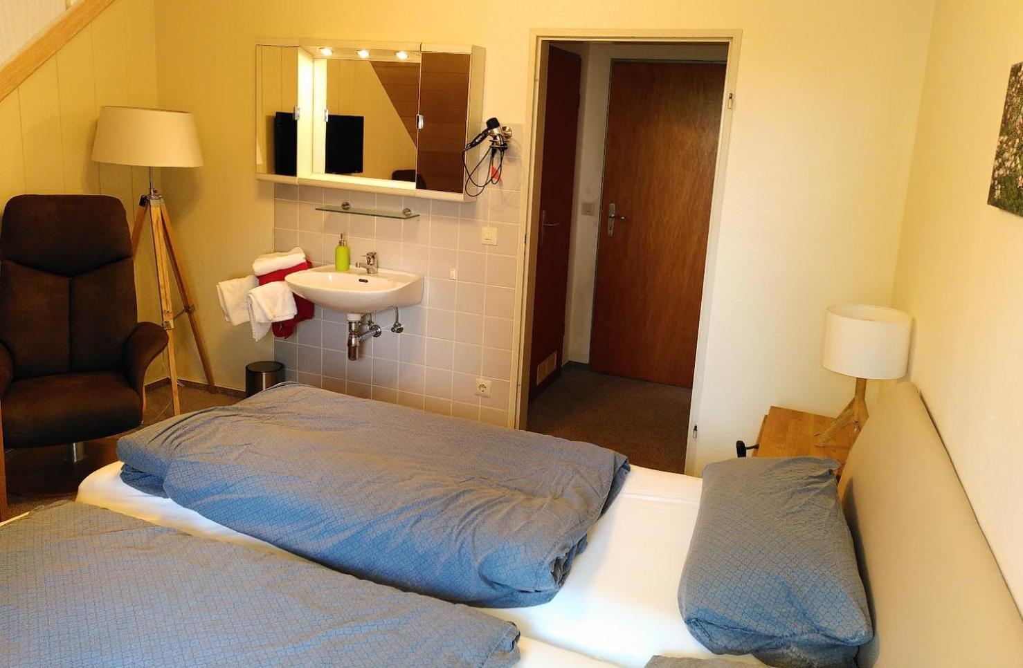 Bio-Hotel Zum Forsthaus アルテンアウ エクステリア 写真